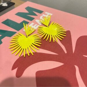 Sunburst Oversized Earrings